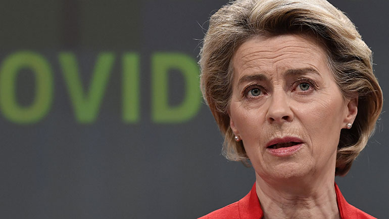 Oύρσουλα Φον Ντερ Λάιεν: Η βία κατά των γυναικών δεν είναι ανεκτή